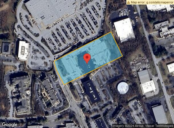  300 Evergreen Dr, Glen Mills, PA Parcel Map