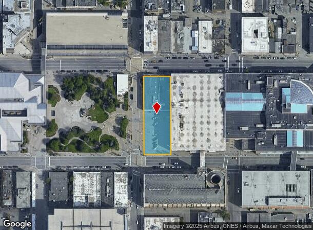 507 E St, Anchorage, AK Parcel Map
