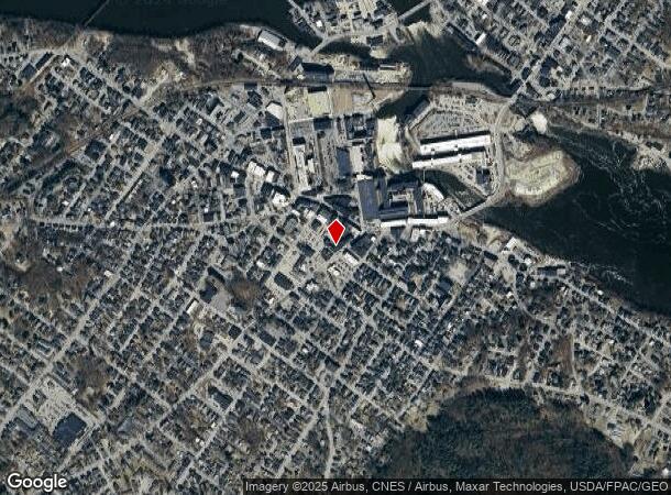  44 Alfred St, Biddeford, ME Parcel Map