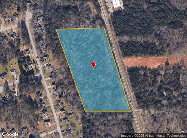  3789 Salem Rd, Covington, GA Parcel Map