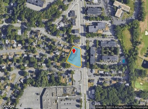  61 Main St, Stoneham, MA Parcel Map