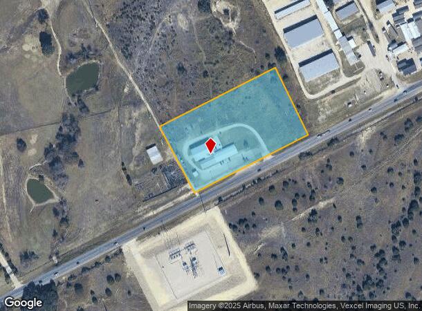 3206 W Us Highway 377, Granbury, TX Parcel Map