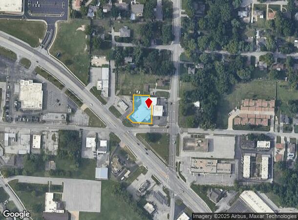  12100 E Us Highway 40 Hwy, Independence, MO Parcel Map