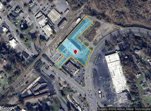 109 E Fleming Dr, Morganton, NC Parcel Map