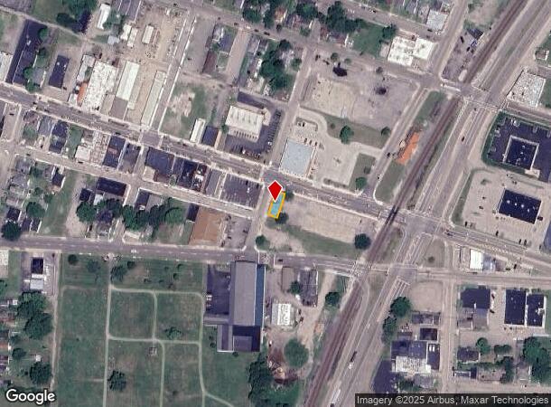  Central Ave, Middletown, OH Parcel Map