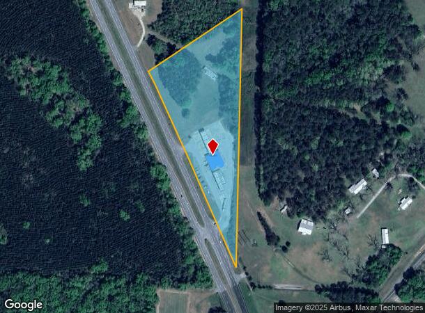  7827 Tallahassee Hwy, Attapulgus, GA Parcel Map
