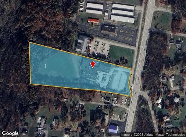 5021 Freeport Rd, Natrona Heights, PA Parcel Map