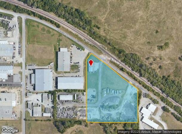 17302 Tiger Switch Rd, Tulsa, OK Parcel Map