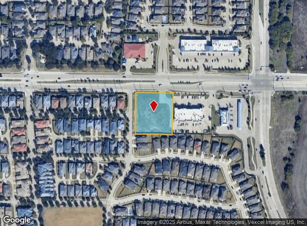 7817 Stacy Rd, Mckinney, TX Parcel Map