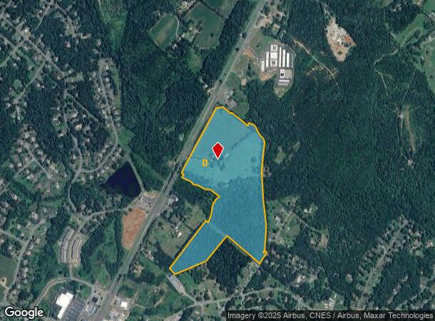 7634 Seminole Trl, Ruckersville, VA Parcel Map