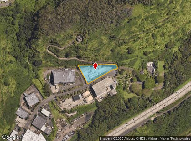 99 Iwaena St, Aiea, HI Parcel Map