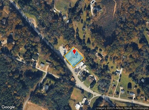 1244 Highlands Hwy, Walhalla, SC Parcel Map