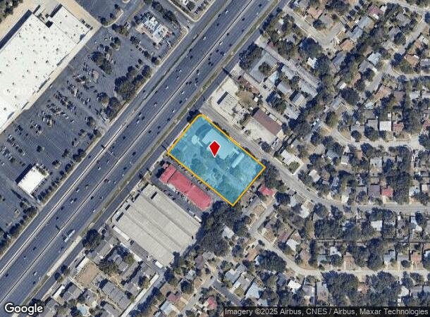 6000 Nw Loop 410, San Antonio, TX Parcel Map