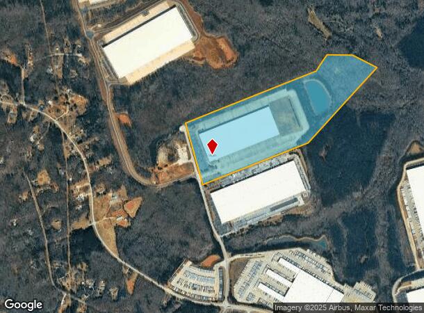 580 Raco Pky, Pendergrass, GA Parcel Map