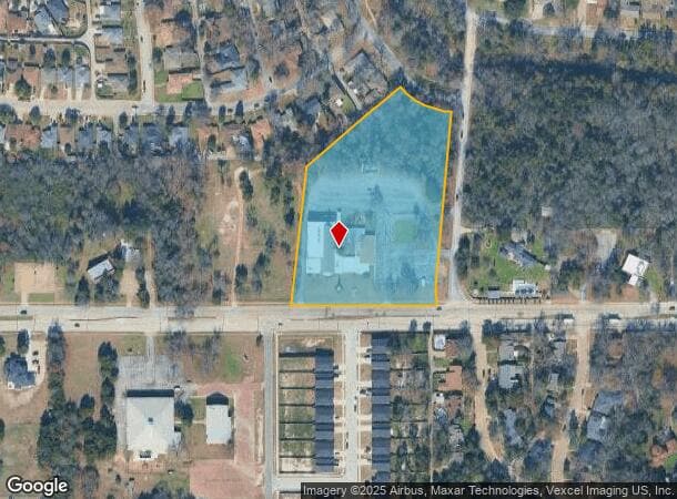  3727 W Kiest Blvd, Dallas, TX Parcel Map
