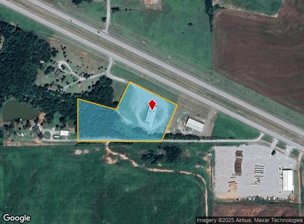  15826 Nw Expressway, Yukon, OK Parcel Map