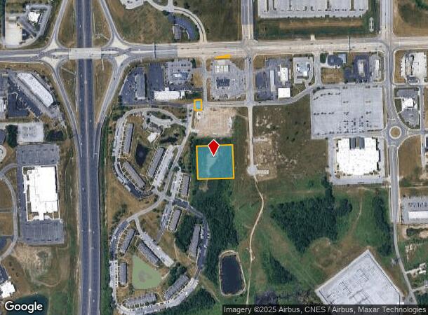  3500 E Dupont Rd, Fort Wayne, IN Parcel Map