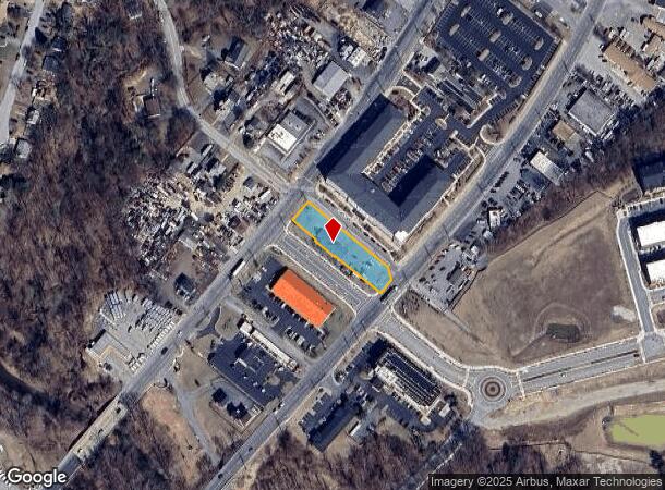 9590 N Laurel Rd, Laurel, MD Parcel Map