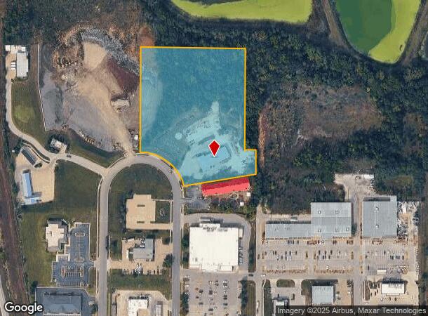 203 Crestview Cir, Louisburg, KS Parcel Map