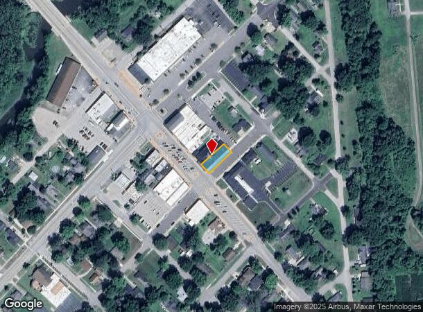 147 S Saginaw St, Saint Charles, MI Parcel Map