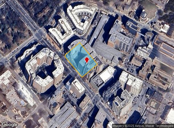 8777 Georgia Ave, Silver Spring, MD Parcel Map