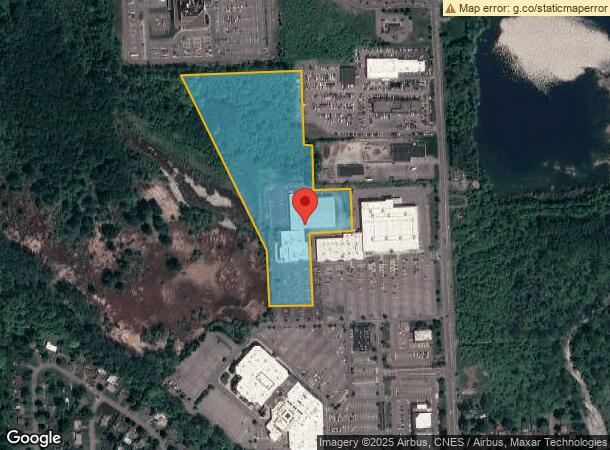  200 Towne Dr, Fayetteville, NY Parcel Map