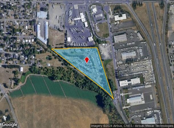  90932 S Stuart St, Eugene, OR Parcel Map