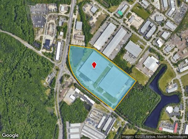 1440 London Bridge Rd, Virginia Beach, VA Parcel Map