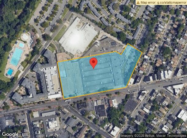  1442 Springfield Ave, Maplewood, NJ Parcel Map