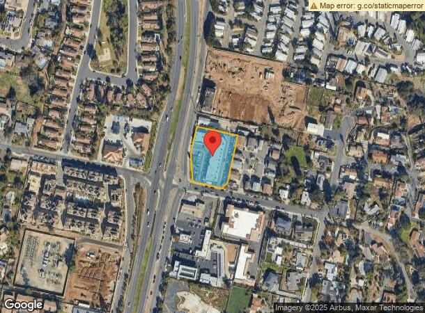  2250 S Escondido Blvd, Escondido, CA Parcel Map