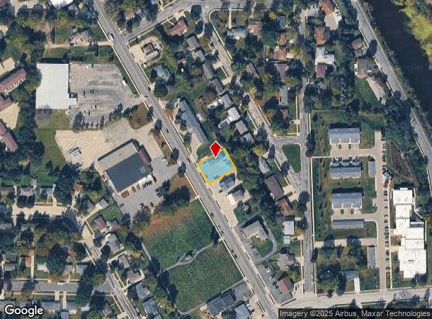 1903 N Main St, West Bend, WI Parcel Map