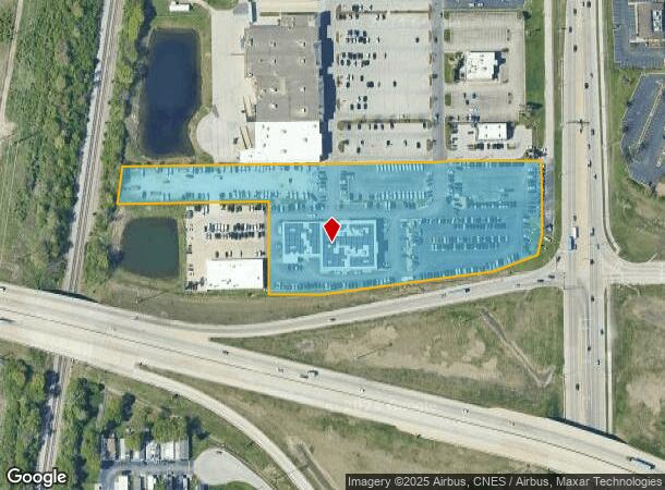  1497 N State Route 50, Bourbonnais, IL Parcel Map