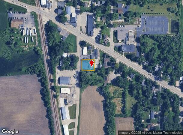 3143 Roberts St, Caledonia, WI Parcel Map