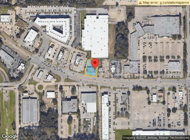  660 Sawdust Rd, Spring, TX Parcel Map