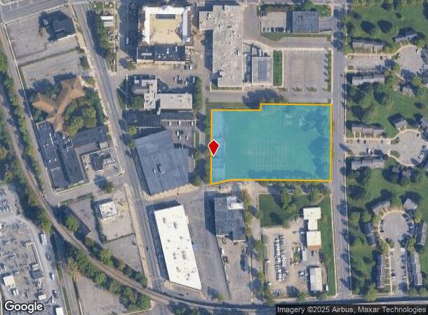  201 New St & State St S, Syracuse, NY Parcel Map