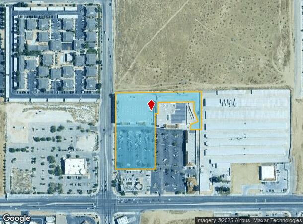  14528 Palmdale Rd, Victorville, CA Parcel Map