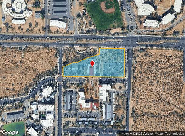 205 W Sahuarita Rd, Sahuarita, AZ Parcel Map