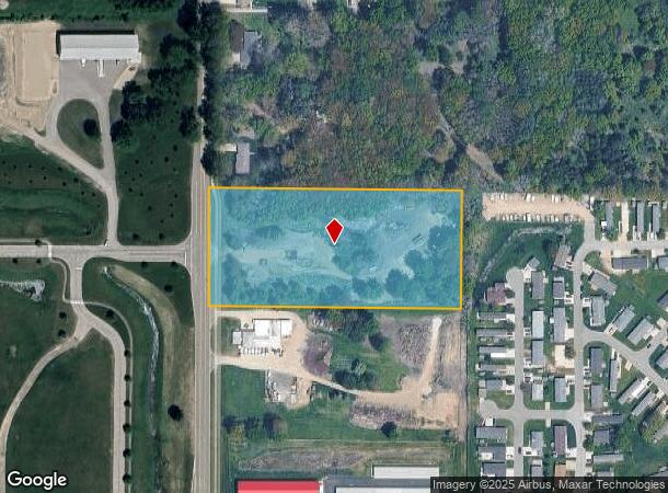  3584 88Th Ave, Zeeland, MI Parcel Map