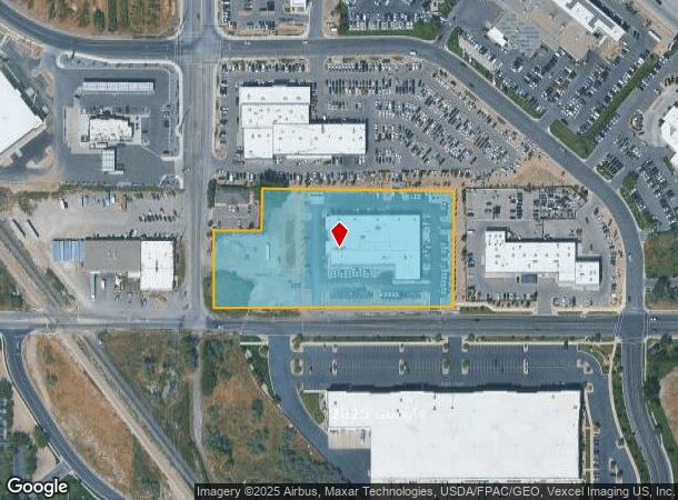 581 E 1100 St S, American Fork, UT Parcel Map