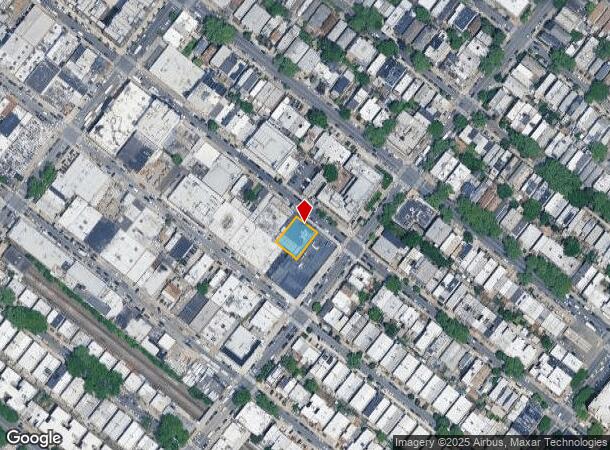 1676 61St St, Brooklyn, NY Parcel Map