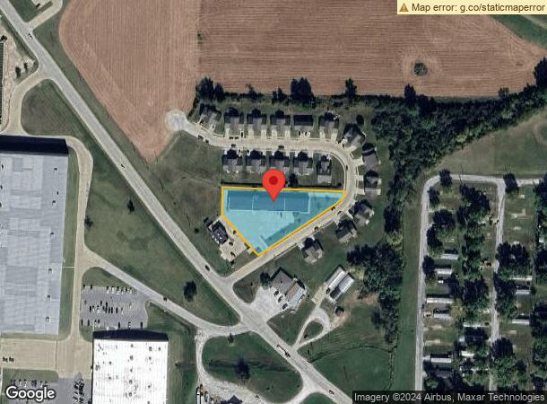  1232 N Reming St, Centralia, MO Parcel Map