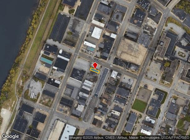  2207 Market St, Wheeling, WV Parcel Map