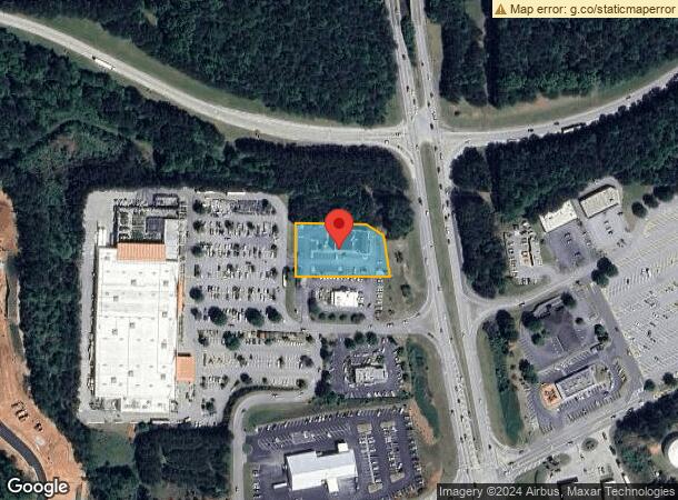  209 Cooley Dr, Villa Rica, GA Parcel Map