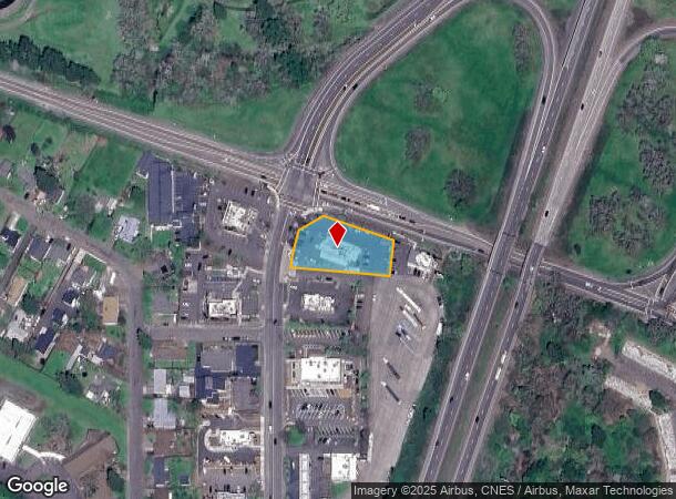  1590 Gateway Blvd, Cottage Grove, OR Parcel Map