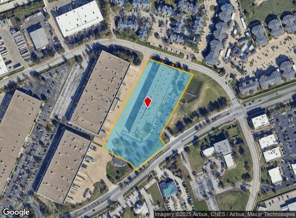  120 E Old Settlers Blvd, Round Rock, TX Parcel Map