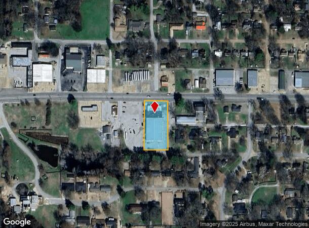 520 Malcolm Ave, Newport, AR Parcel Map