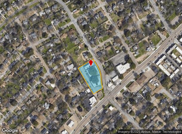 508 N 38Th St, Waco, TX Parcel Map