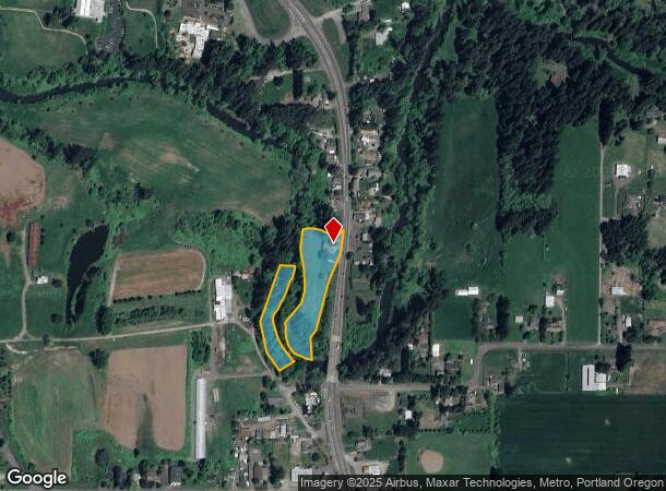  26401 S Highway 213, Mulino, OR Parcel Map