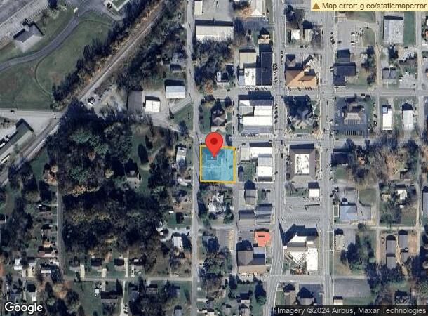  215 Warren St, Madisonville, TN Parcel Map