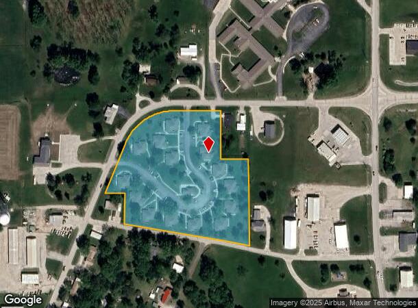  2610 Princeton Rd, Trenton, MO Parcel Map